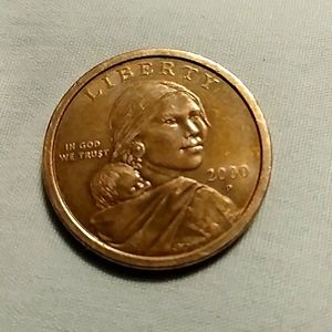 Sacagawea gold coin (rare)